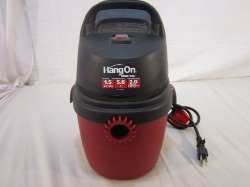 Shop-Vac 2.5 Gallon Hang On Wet/Dry Vacuum ONLY Tested Working 110488