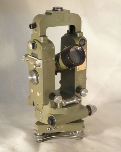 MEOPTA Theodolite T1C + Accessories diagonal eyepieces Made in Czechoslovakia