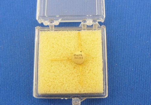 2N2393 &gt; GOLD &lt; TEXAS INSTRUMENTS Silicon Si NPN Lo-Pwr BJT TRANSISTOR