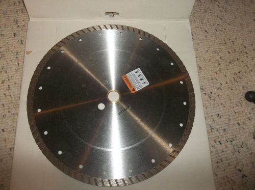 Concord blades ctw120c10hp 12 inch continuous wide turbo teeth diamond blade ... for sale