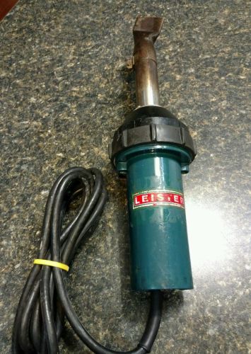 Leister Triac S Heat Gun Welder Hot Air Blower