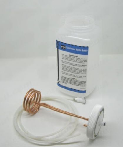Condenser waste bottle kit for scican statims (part sck016), oem part 01-100812s for sale