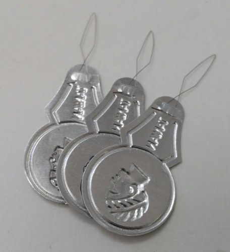 NEEDLE THREADER WIRE THREAD HAND TOOL FOR THREADING SEWING WB1 SILVER 3PCS