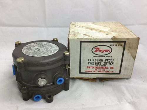 Dwyer Explosion Proof Pressure Switch (Model 1950P-2-2F)
