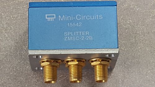 Mini-Circuits 15542 Splitter ZFSC-2-2B 8501 05 8817 01