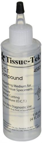 Three (3) Bottles of Tissue-Tek  O.C.T. Compound