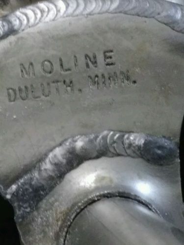 moline donuts cutter 2&#034;3/4