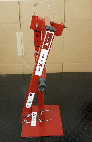 MAXIS PULL-IT 1000 , 1000X CABLE PULLER TUGGER , HIGHLY PORTABLE , NEW