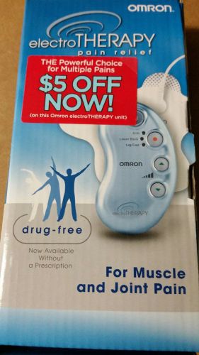 Omron Pm3030 Electrotherapy Pain Relief New! In box