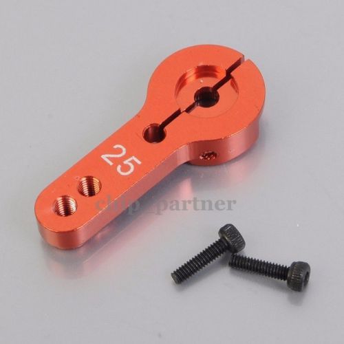 5Pcs RC Servo Arm Horn 25T Metal CNC Steering For MG996 MG946 MG995 Futaba HSP