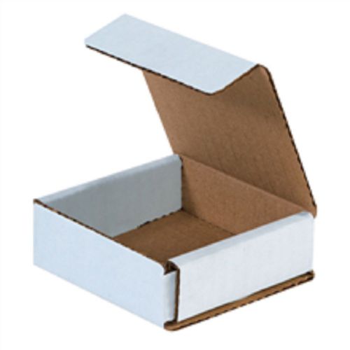 7 x 5 x 2 white die cut mailers - 50 pack bundle for sale