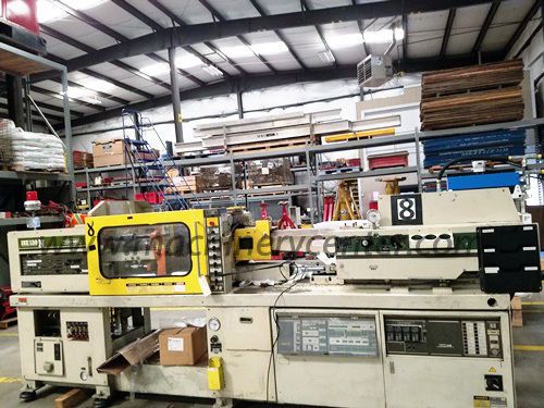 113 Ton, 8.2 Oz. Toshiba Injection Molding Machine &#039;88