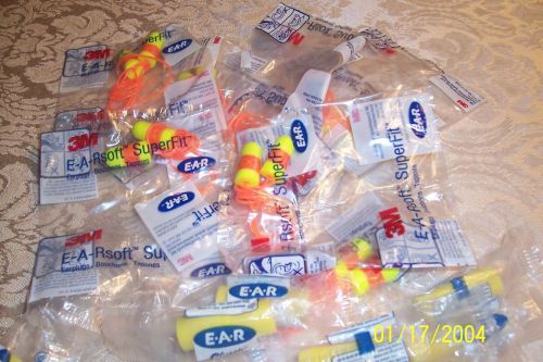 EAR PLUGS 3M AND EARS [20] TOTAL NEW SEALED