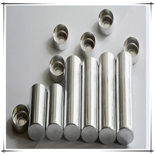 100 PCS Dental Lab Empty Aluminum Tube Cartridges For Denture Diameter 25.5*77mm