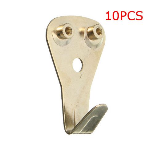 10Pcs 3cm Picture Frame Hooks for Hanging Wire Nails Paintings