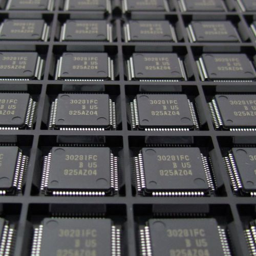 M30281FCHP#U5B MCU M16C/28 16-bit Microcontroller 64LQFP Renesas 1pc