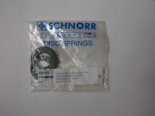 10 pcs 39.6 mm od belleville compression spring convex schnorr metric washers for sale
