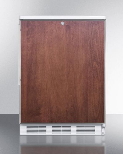 34.5&#034; New Undercounter Refrigerator By Summit Appliance FREE SHIPPING FF6LBI7FR