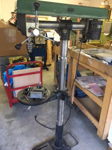 Rikon 32&#034; radial drill press, model 30-250 (floor model) for sale