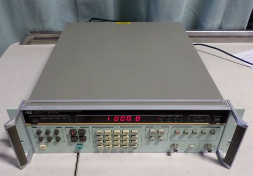 For Parts HP 3325A Synthesizer Function Generator