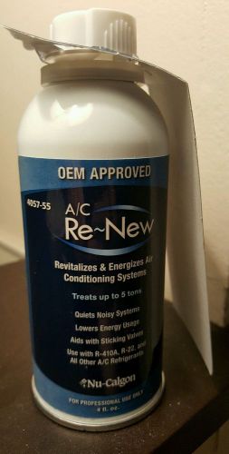 Nu-Calgon a/c re-new a/c renew 4057-55 unpressurized 4 oz can