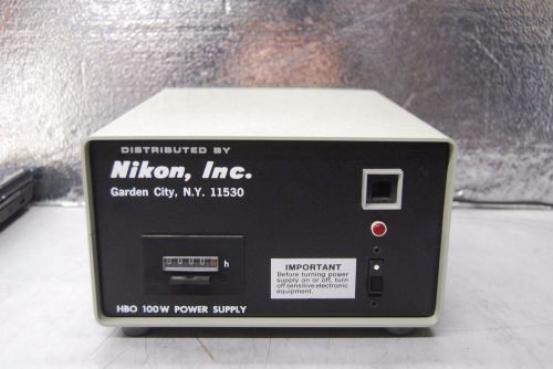 *** Nikon 78591 HBO 100W Power Supply AS IS ***