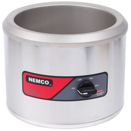 Countertop Soup/Food Warmer 11 Qt Nemco Stainless Steel 6101A
