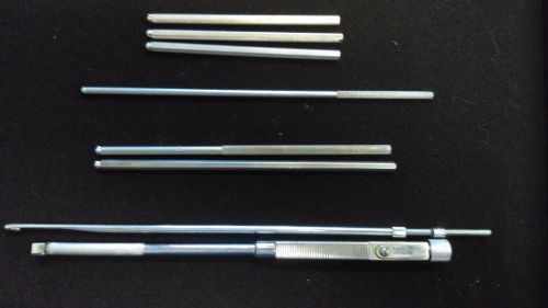 Lot of 8 pcs. STAINLESS STEEL SCALPEL KNIFE HANDLE Beaver, Fleming, Corwin