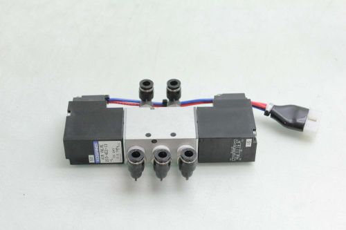 Koganei 203-4e2-13-l air valve / 6mm valves / dc24v / 0-0.7mpa for sale