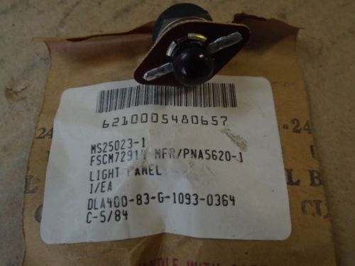 1 EA NOS GRIMES PANEL LIGHT INDICATOR USED ON VARIOUS AIRCRAFT  P/N: A5620-1