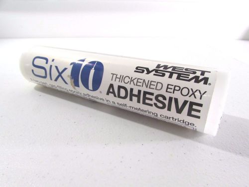 West System Six 10 R/H Adhesive 610