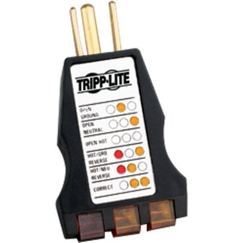 New tripp lite ct120 - circuit tester for sale