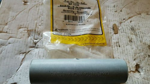 TWECO BP-1030 BALL POINT CABLE SPLICER 9605-1103 *NEW*