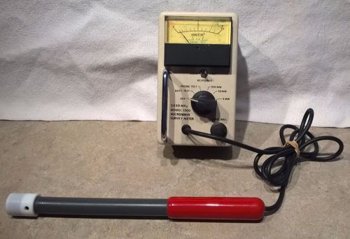 Holaday HI-1500 Microwave Survey Meter