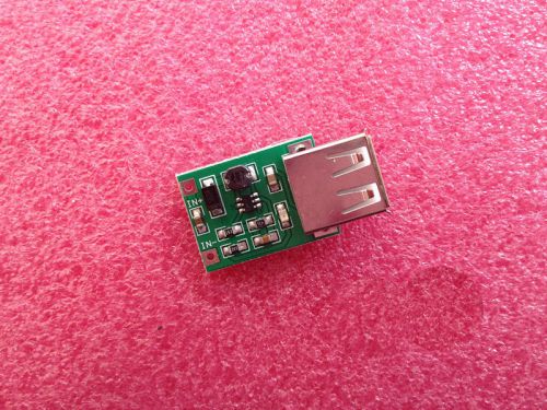 DC 3V to 5V USB Output Charger Step Up Power Module