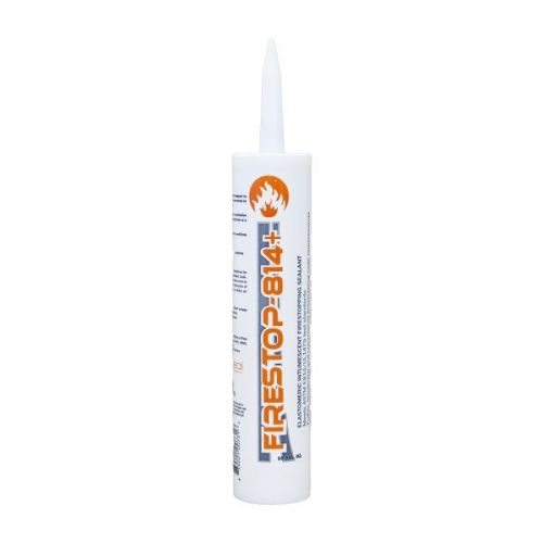 Intumescent Fireproofing Caulk / UL Tested Up To 3 Hours!