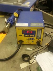 Hakko FR-803 SMD Rework Station Soldering with A1474 Nozzle Tip Head