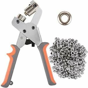 BIZOEPRO Grommet Tool Kit Grommet Press Punch Kits Grommet Machine Pliers Han...