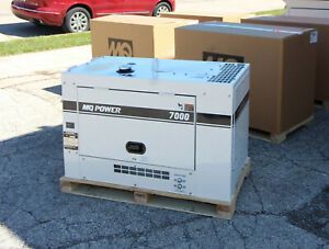 New Multiquip Whisperwatt 7000 Watt Diesel Generator - 7kw