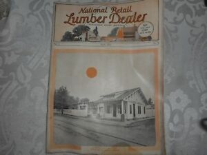 1925 Lumber Dealer Magazine