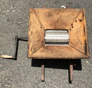 Grape crusher Vintage Pulping Machine Wine Making