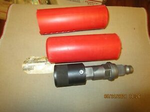Hilti Adapter / Spline to (1-1/4&#034; -7  thread) Core Bit to Drill two parts  (717)
