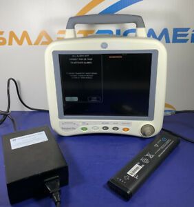 GE Healthcare TRANSPORT PRO Patient Monitor Only &amp; Charger