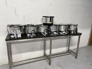 Vollrath Rethermalizer 7411 11 quart drop-in induction soup rethermalizer