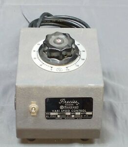 Rockwell 7307 Vari Speed Control   (R19)