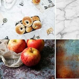 32.6&#034;x21.6&#034; Double Sided 2 in 1 Pattern Waterproof Paper Tabletop Backdrop
