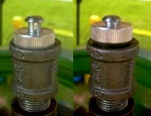 John Deere E  Stover Hit &amp; Miss Engine Custom Crankcase Breather stops oil leaks