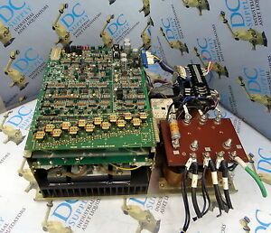 OKUMA DC SPINDLE DRIVE W/ TOP BOARD OKUMA SDU-600W E4809-045-019B