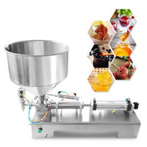 100-1000ml Automatic Filling Machine Honey/Cream/Cosmetic/Sauce/Tooth Paste