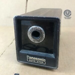 Vintage Panasonic KP77S Electric Pencil Sharpener Auto Stop Made in Japan 1.A1